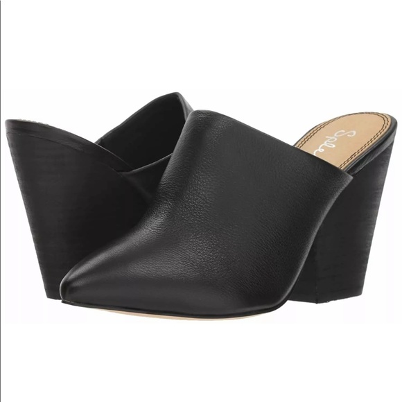 Splendid Shoes - ❗️S O L D❗️◾️SPLENDID Black Pebbled Leather Mule
